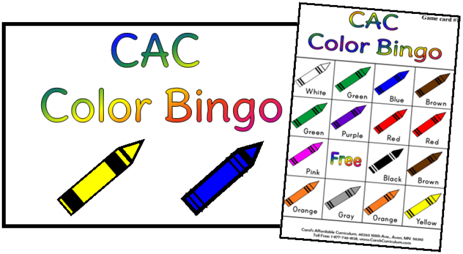 Color Bingo